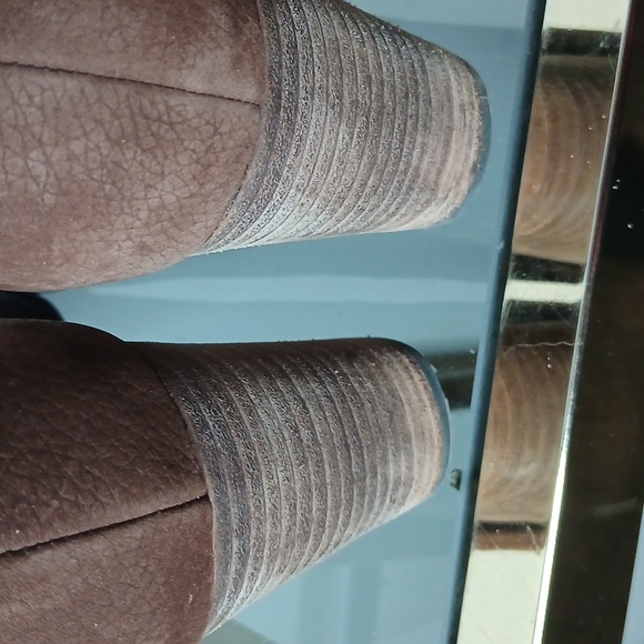 Cole Haan nike air Cassidy brown ankle booties size 10 - Picture 16 of 16